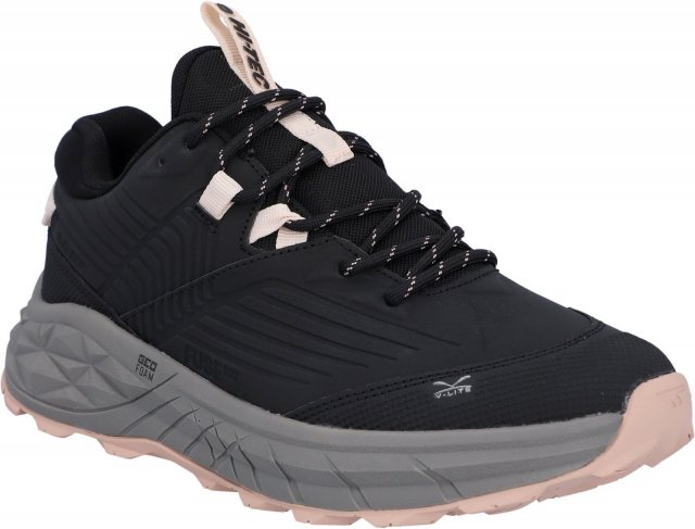 HI-TEC Hi-Tec Fuse Trek Hiking Shoe Black/Steeple Grey