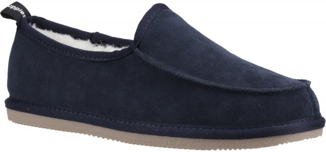 Hush Puppies Hush Puppies Charles Slippers Navy