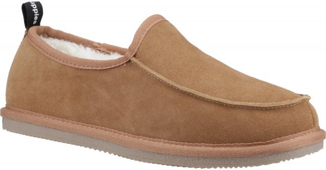 Hush Puppies Hush Puppies Charles Slipper Tan