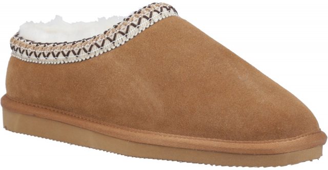 Cotswold Cotswold Foxmoor Slipper Tan