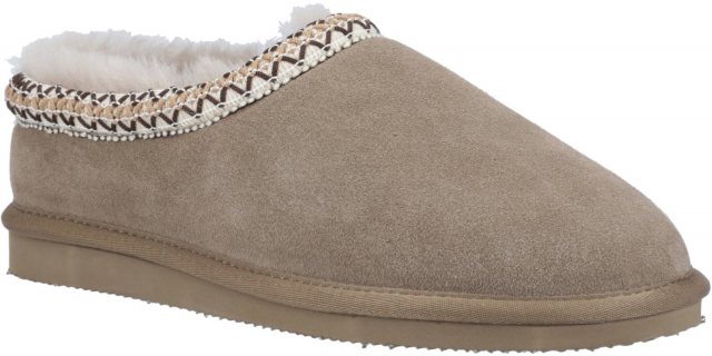 Cotswold Cotswold Foxmoor Slipper Taupe
