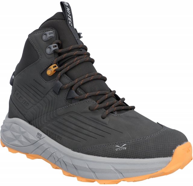 HI-TEC Hi-Tec Fuse Trek Mid Hiking Boot Chocolate