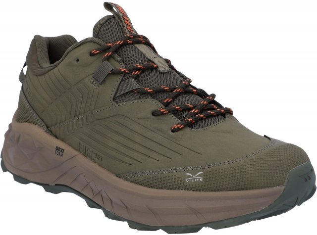 HI-TEC Hi-Tec Fuse Trek Hiking Shoe Light Olive