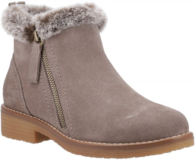 Hush Puppies Hush Puppies Marnie Zip Boot Taupe