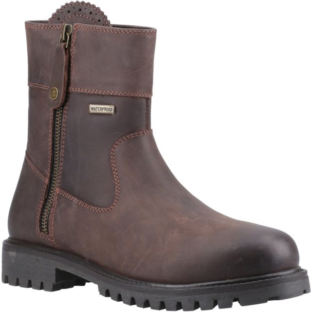 Cotswold Cotswold Chedworth Ankle Boot Brown