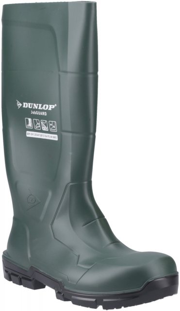 Dunlop Dunlop JobGuard Wellington Heritage Green