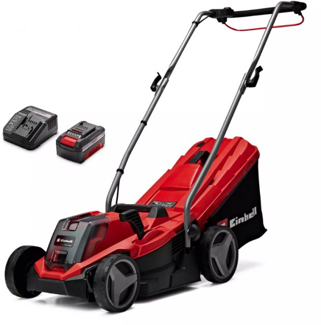 Einhell Einhell GE-CM 18/33 Lawnmower 33cm With Battery