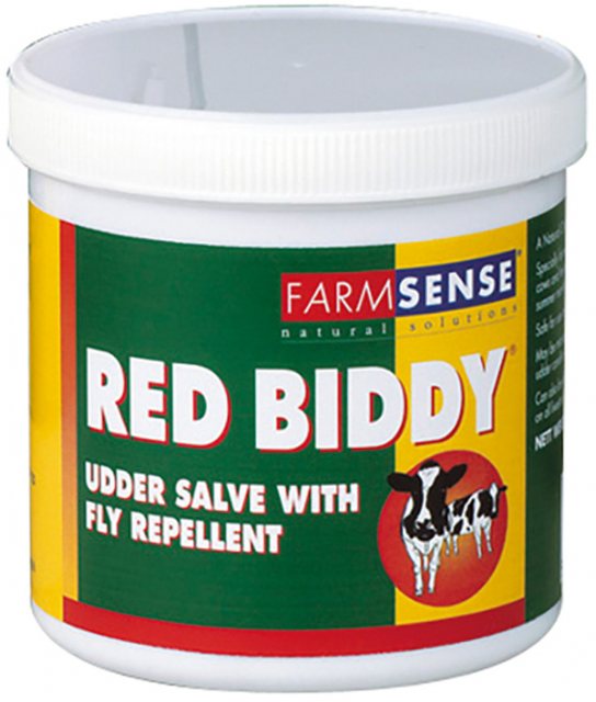 Farmsense Red Biddy Udder Salve 500g