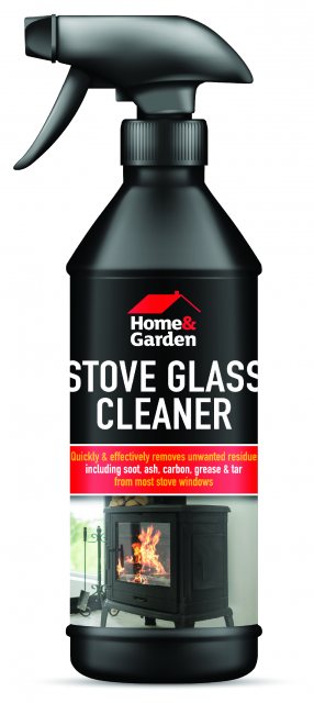 Home & Garden Stove Glass Cleaner 500ml