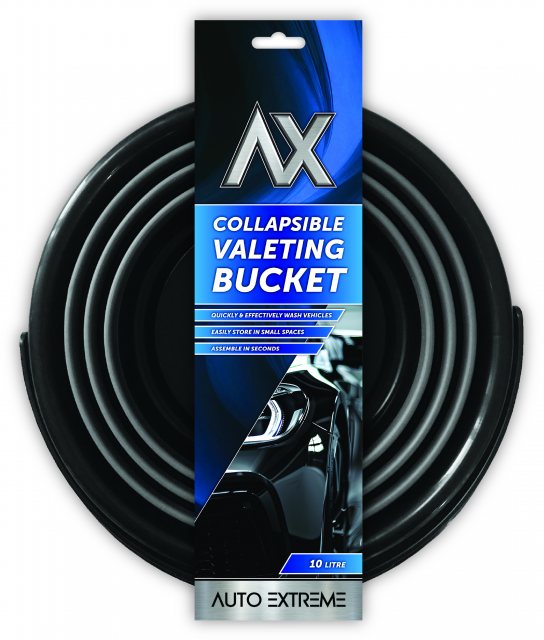 Ax Collapsible Valeting Bucket 10L