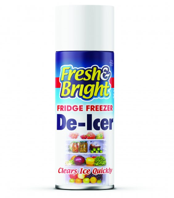Fresh & Bright Fridge Freezer De-Icer 200ml