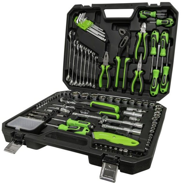 Jefferson Tools Jefferson Mechanics Tool Set 135 Piece