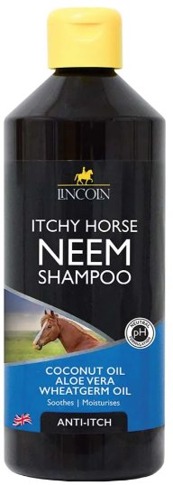 Lincoln Lincoln Itchy Horse Neem Shampoo 500ml