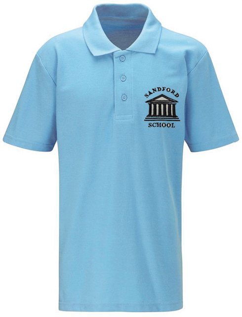Sandford Primary School Polo Shirt