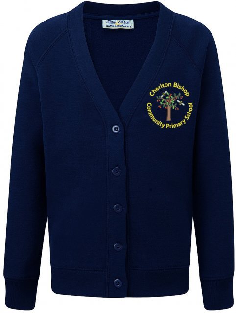 Cheriton Bishop Primary School Cardigan