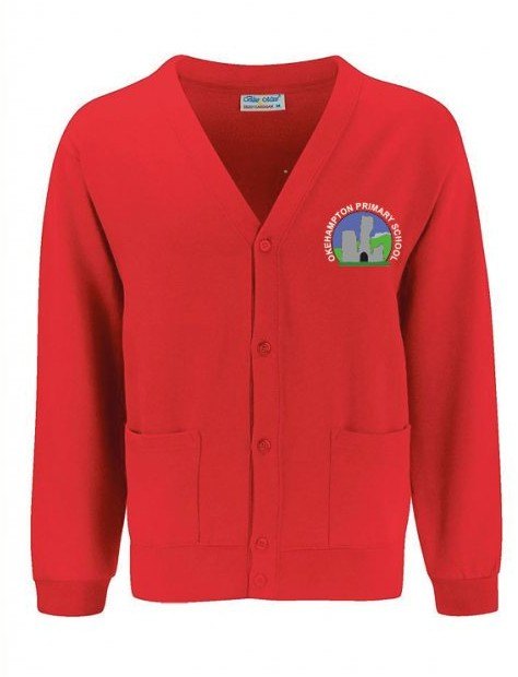 Okehampton Primary School Cardigan