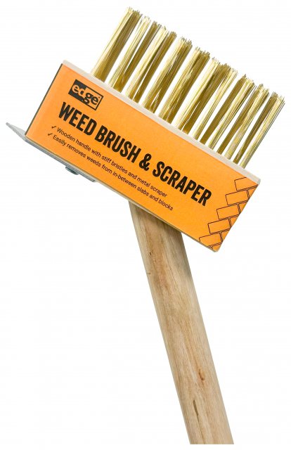 Brushware Weed Brush With Handle