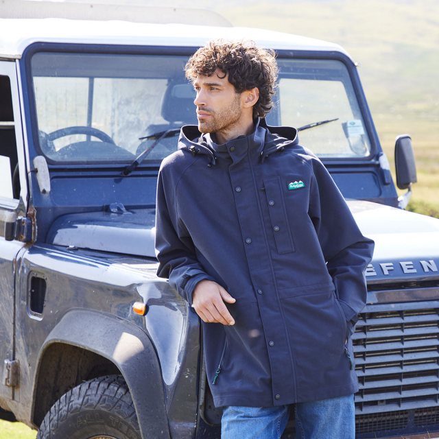 Ridgeline Ridgeline Classic Monsoon Jacket Navy