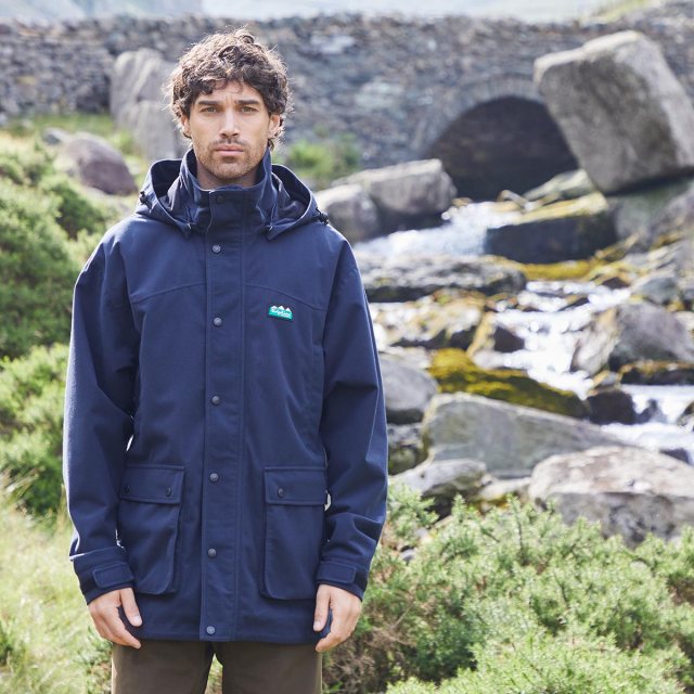 Ridgeline Ridgeline Torrent II Jacket Navy