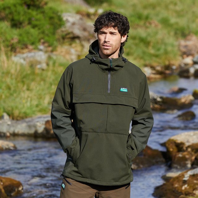 Ridgeline Ridgeline Cambrian Smock Bark/Deep Forest