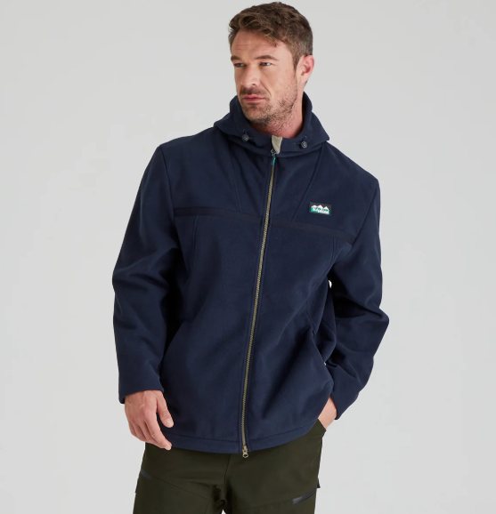 Ridgeline Ridgeline Kodiak Fleece Jacket Navy