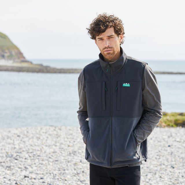 Ridgeline Ridgeline Hybrid Gilet Shale