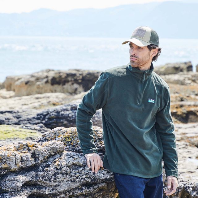 Ridgeline Ridgeline Narvik Fleece Ivy Green