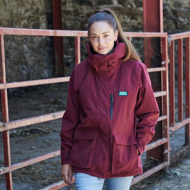 Ridgeline Ridgeline Rhea Jacket Winter Berry
