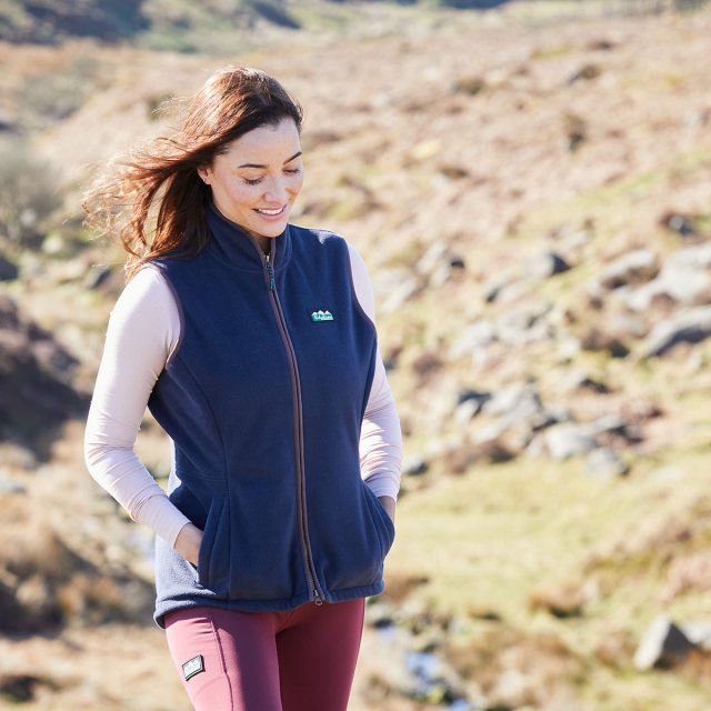Ridgeline Ridgeline Kodiak Fleece Gilet Navy