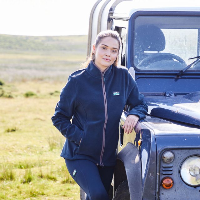 Ridgeline Ridgeline Brenna Fleece Navy