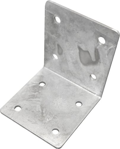 Eliza Tinsley Eliza Tinsley Galvanised Sleeper Corner Bracket 80mm