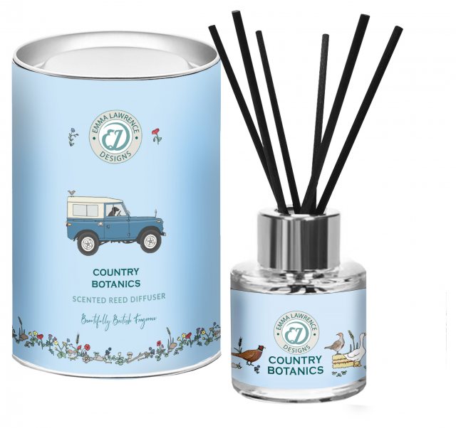 Emma Lawrence Country Botanics Reed Diffuser 50ml