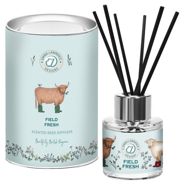 Emma Lawrence Field Fresh Reed Diffuser 50ml