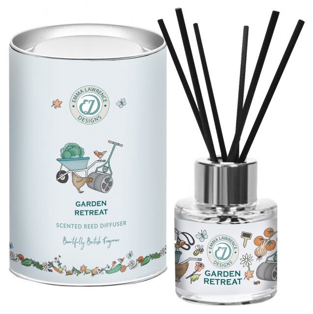 Emma Lawrence Garden Retreat Reed Diffuser 50ml