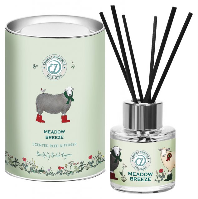 Emma Lawrence Meadow Breeze Reed Diffuser 50ml