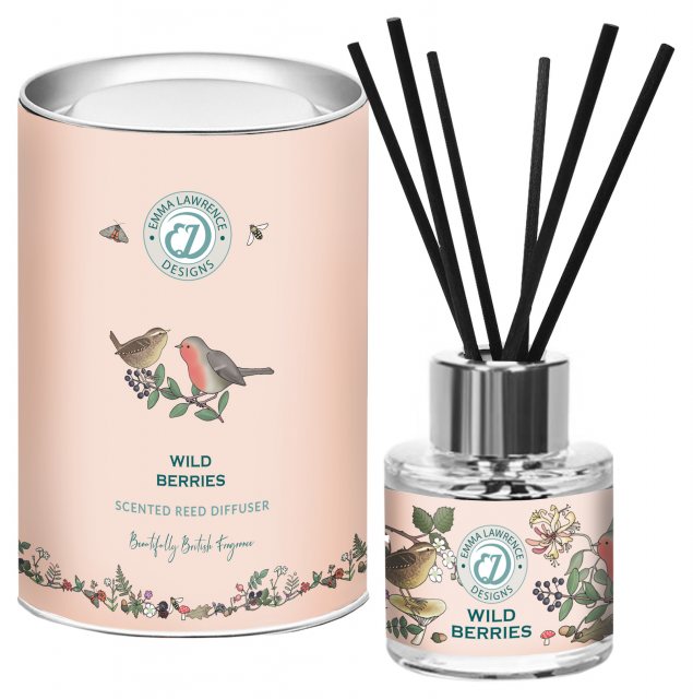 Emma Lawrence Wild Berries Reed Diffuser 50ml