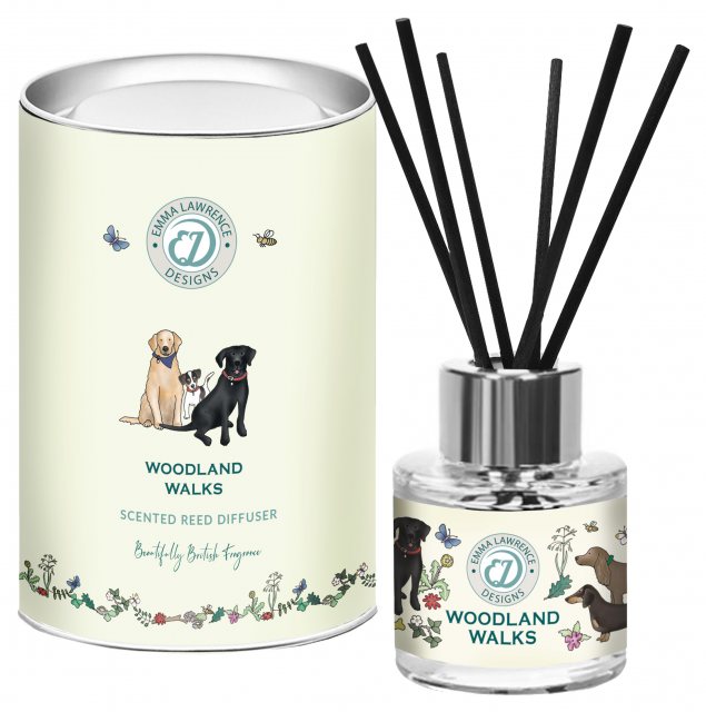 Emma Lawrence Woodland Walks Reed Diffuser 50ml