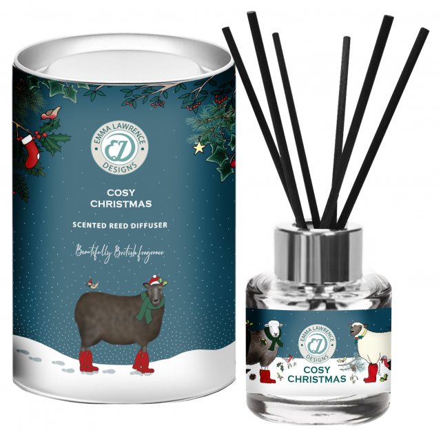 Emma Lawrence Cosy Christmas Reed Diffuser 50ml