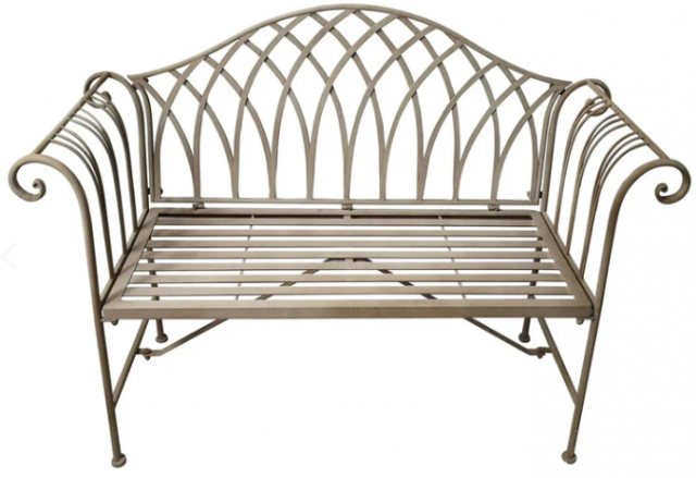 Woodlodge Woodlodge Clarance Bench Grey