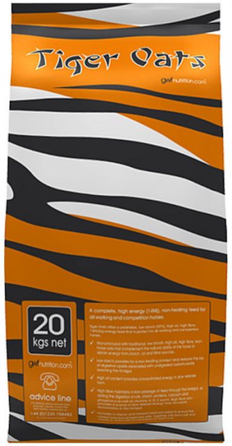 GWF Tiger Oats 20kg