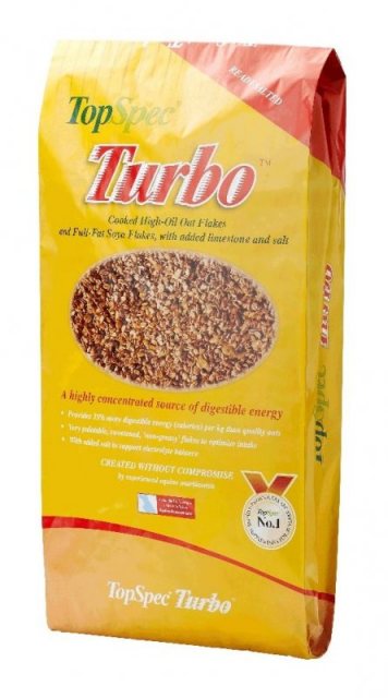 TOPSPEC Topspec Turbo Flakes 20kg