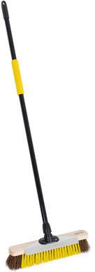 Bulldozer Utility Broom 15.9"