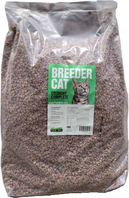 Breeder Cat Crunchy Complete 15kg