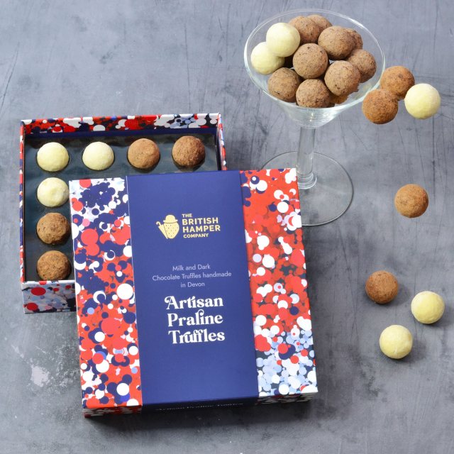 British Hamper Artisan Praline Truffles 110g