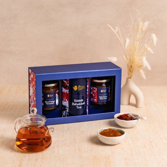 British Hamper Breakfast In Bed Collection