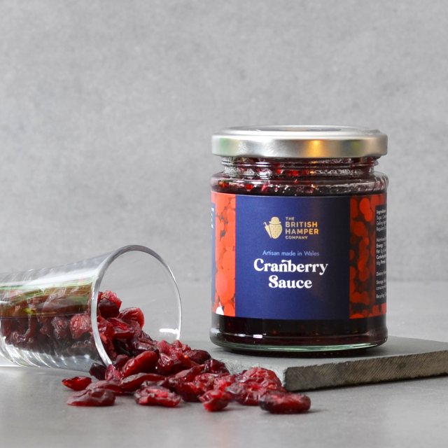 British Hamper Cranberry Sauce 200g