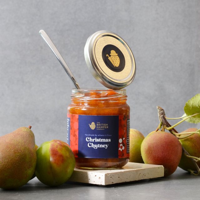 British Hamper Christmas Chutney 220g