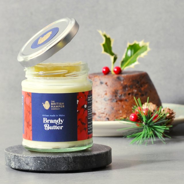 British Hamper Brandy Butter 190g