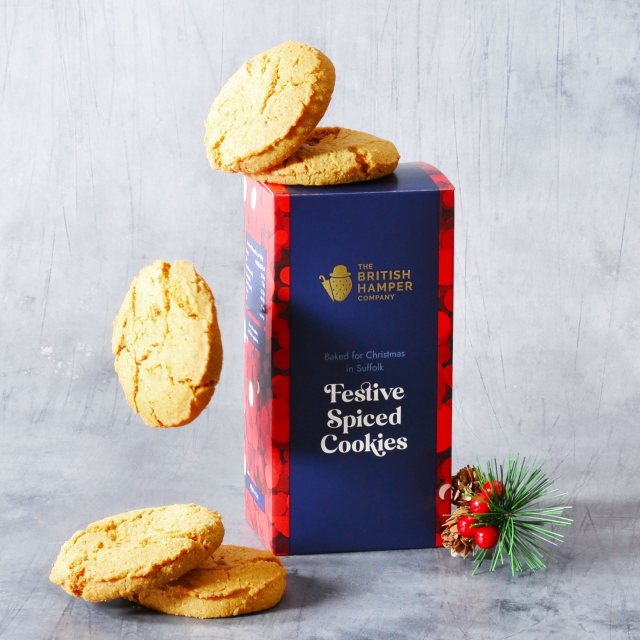 British Hamper Festive Spiced Cookies 150g