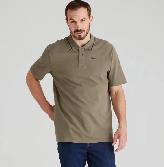 Ridgeline Ridgeline Kilworth Polo Shirt Ivy Green
